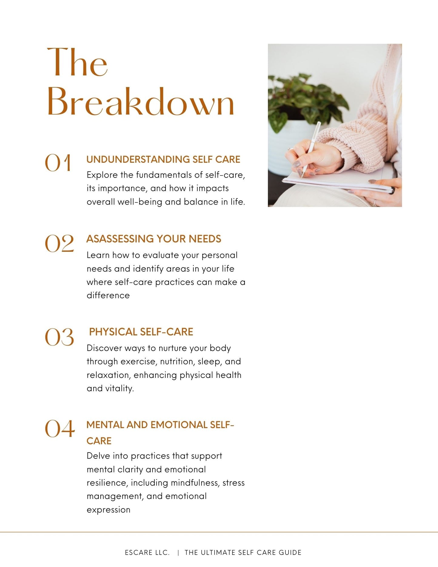 Ultimate Self Care Guide