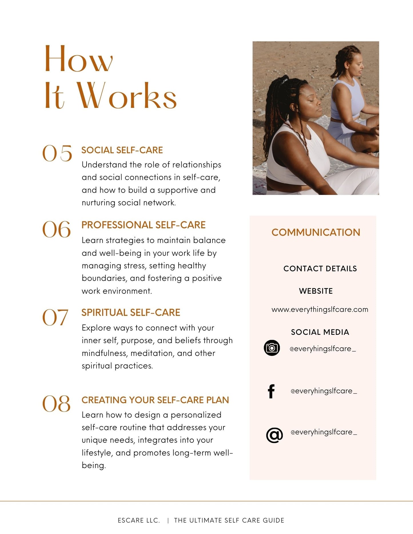 Ultimate Self Care Guide