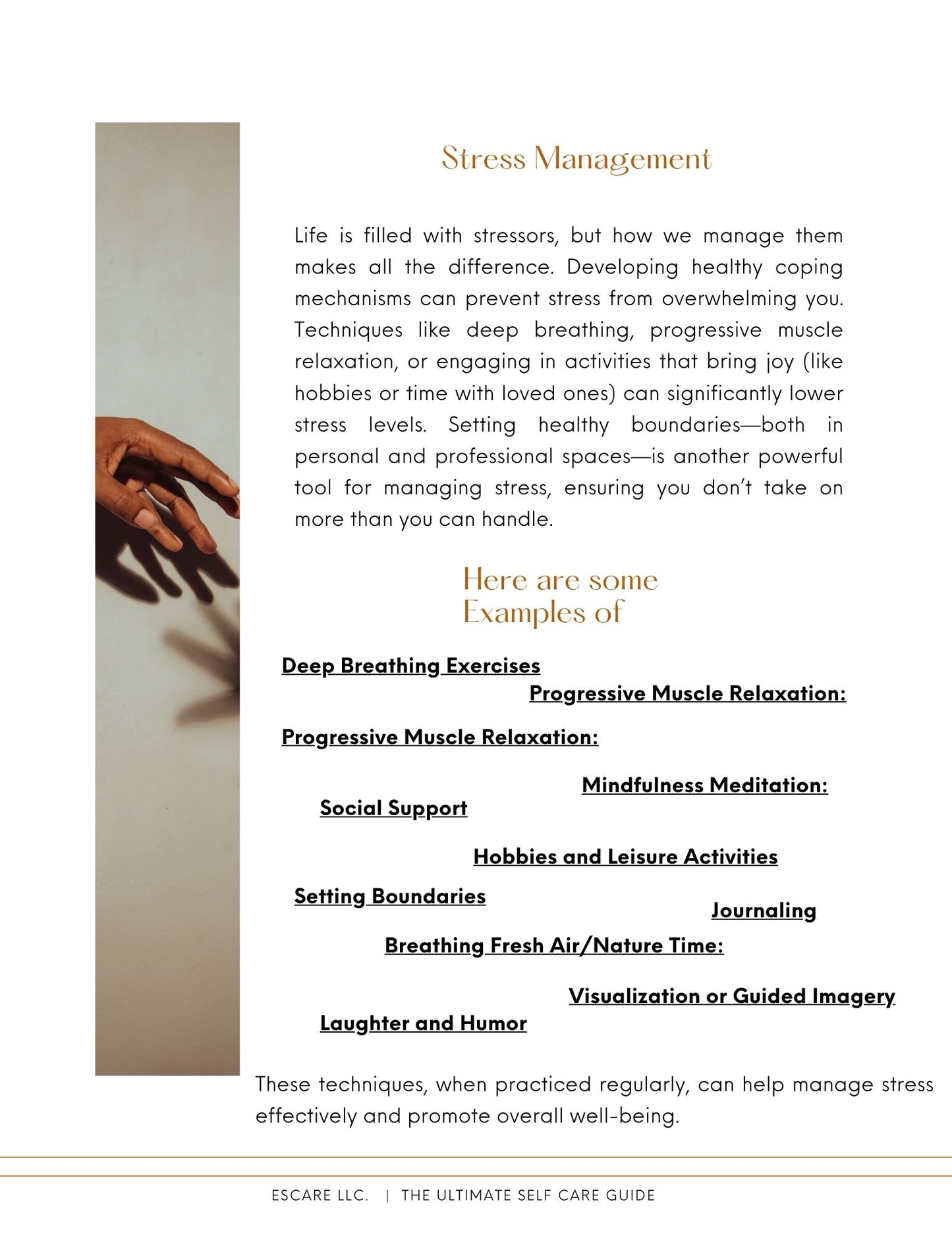 CREATE: The guide to a better you!